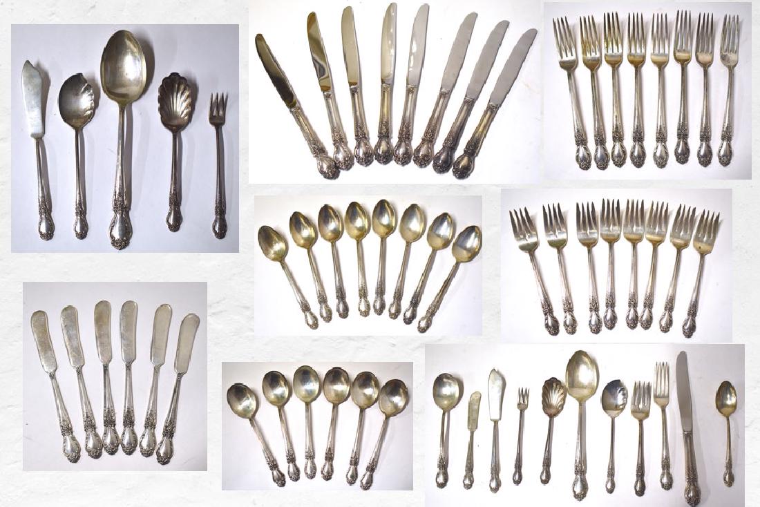 Sterling Silver Flatware Service. International (1 of 12)