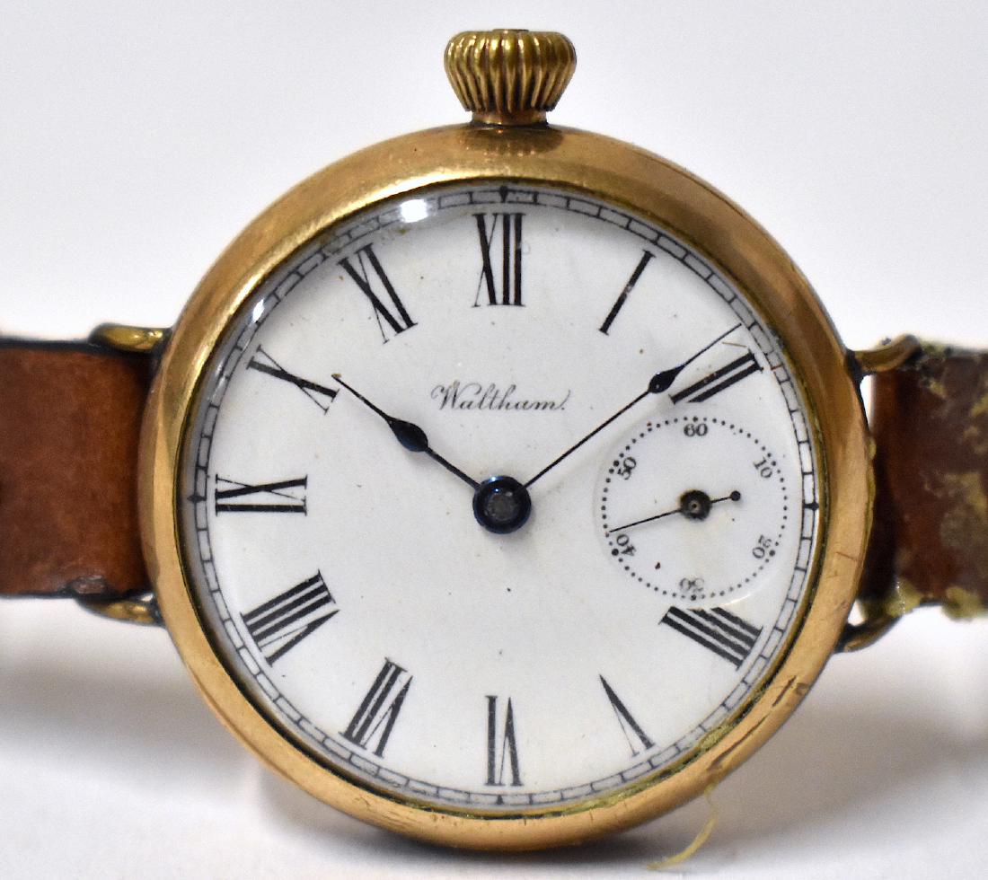 Gold Filled Waltham Wristwatch. (1 of 4)