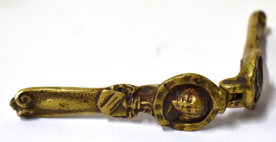 Shakespeare Brass Nut Cracker. (1 of 3)