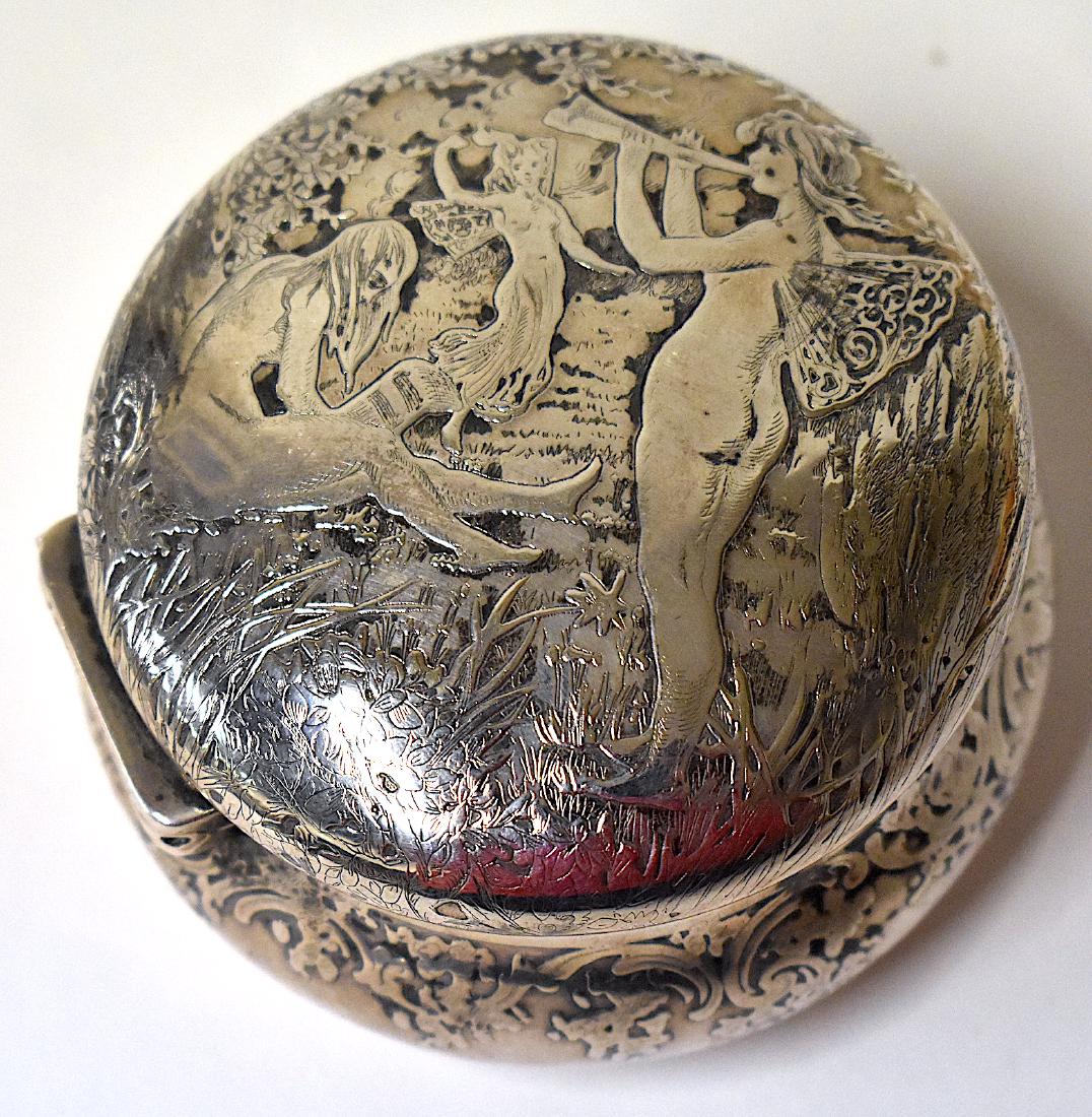 Tiffany & Co. Sterling Silver Dressing Table Box (1 of 5)