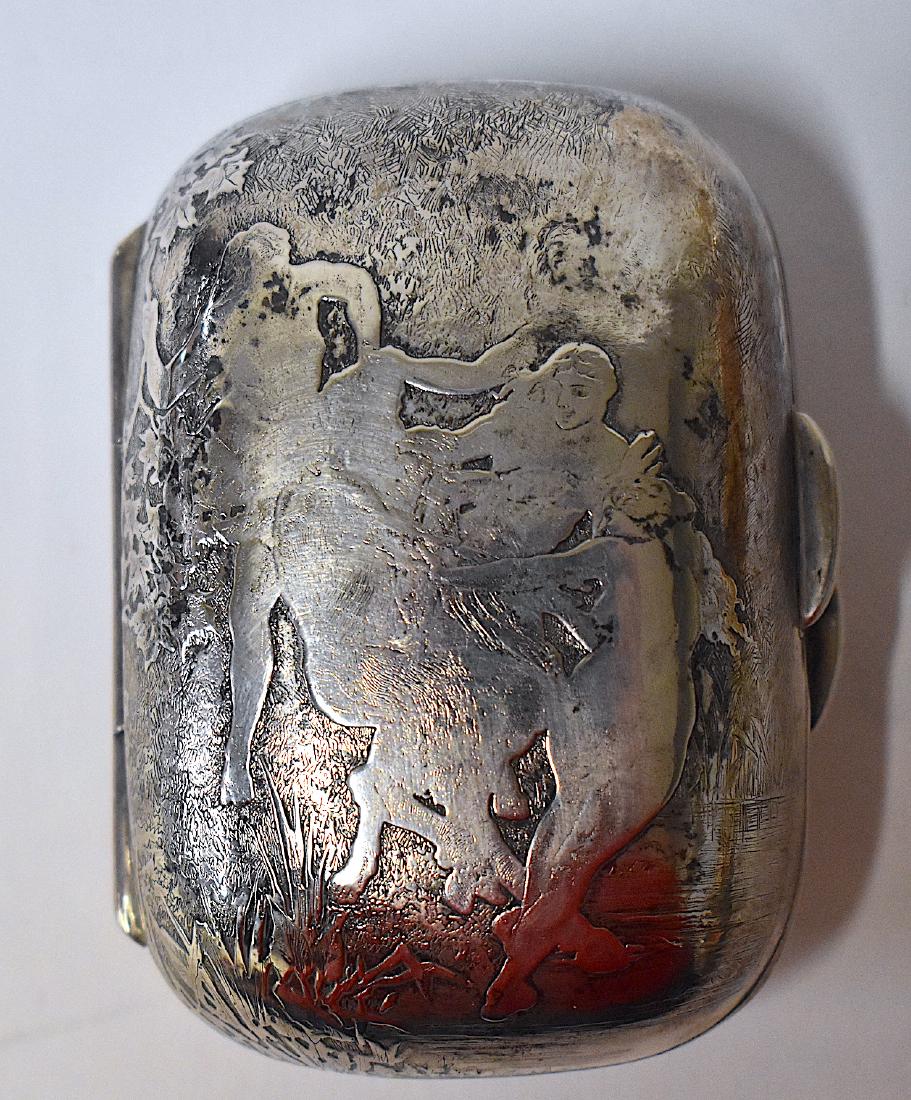 Tiffany & Co. Sterling Silver Soap Box (1 of 4)