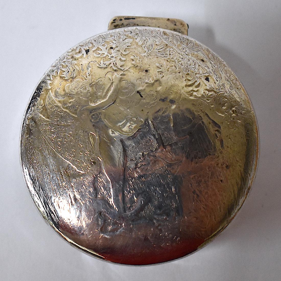 Tiffany & Co. Sterling Silver Topped Dresser Box (1 of 4)