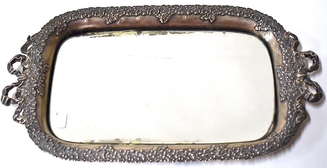 Sterling Silver Tiffany & Co. Dressing Table Tray (1 of 4)