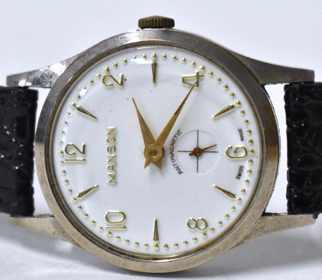 Manson Swiss Made Wristwatch Apr 27, 2019 MidHudson Auction