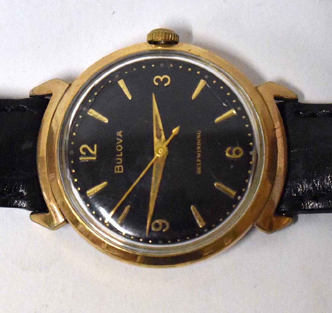 Bulova 1950's 10K RGP Self Winding Watch (1 of 3)