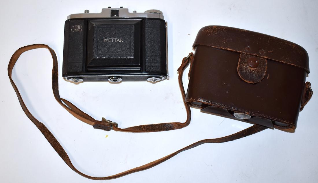 Zeiss Ikon Contax Camera with Original Case. (1 of 6)