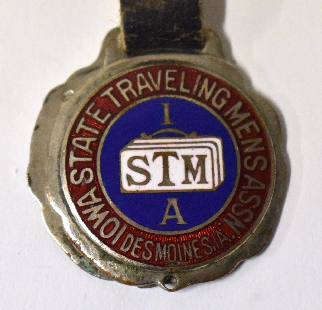 Iowa State Traveling Men's Assoc. Watch Fob. (1 of 2)