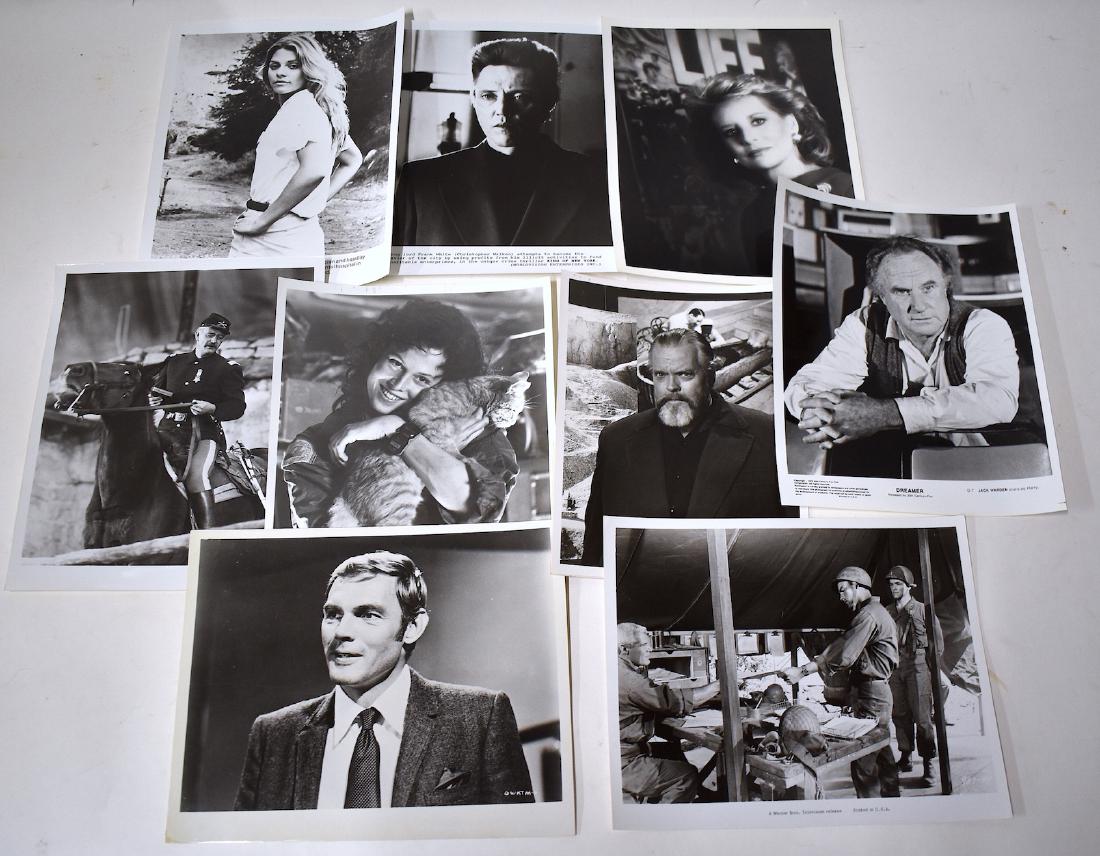 Celebrity Photographs and Movie Stills W's (450): These lots are comprised of hundreds of movie stills and publicity portraits. They were filed by the collector according to letter and we have catalogued them that way. Call the gallery for exactly wh