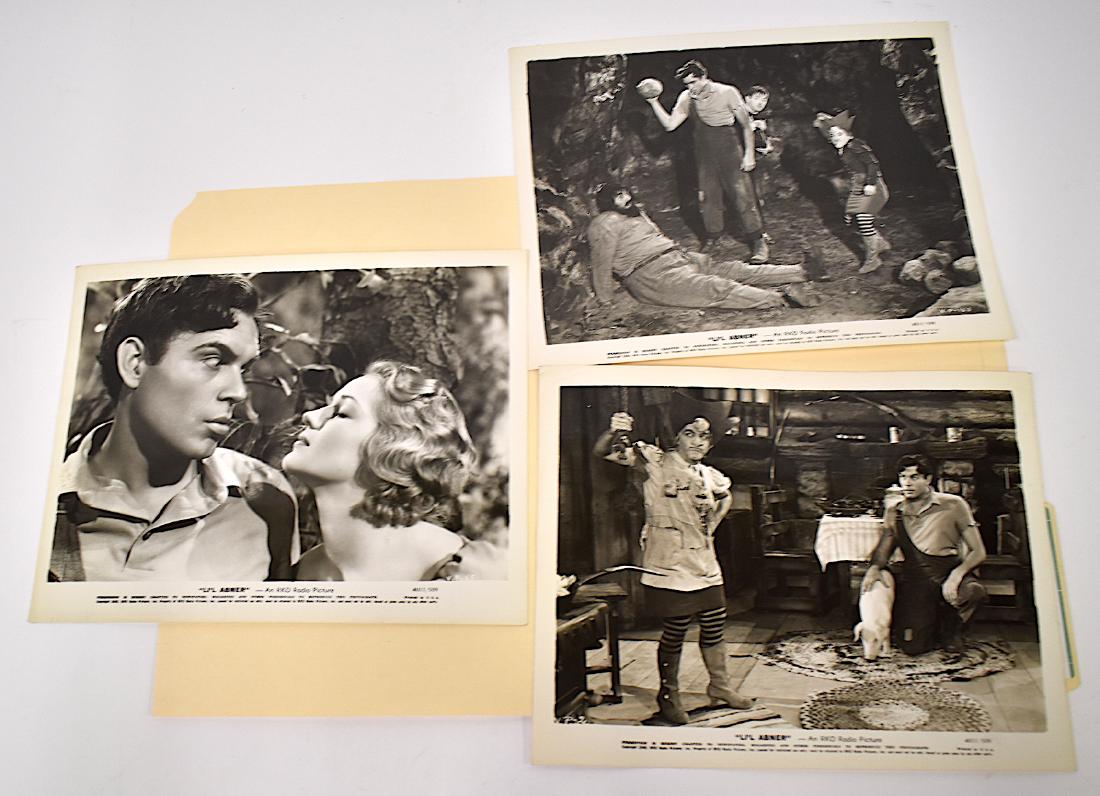 L'il Abner Photographs (3): 8 x 10