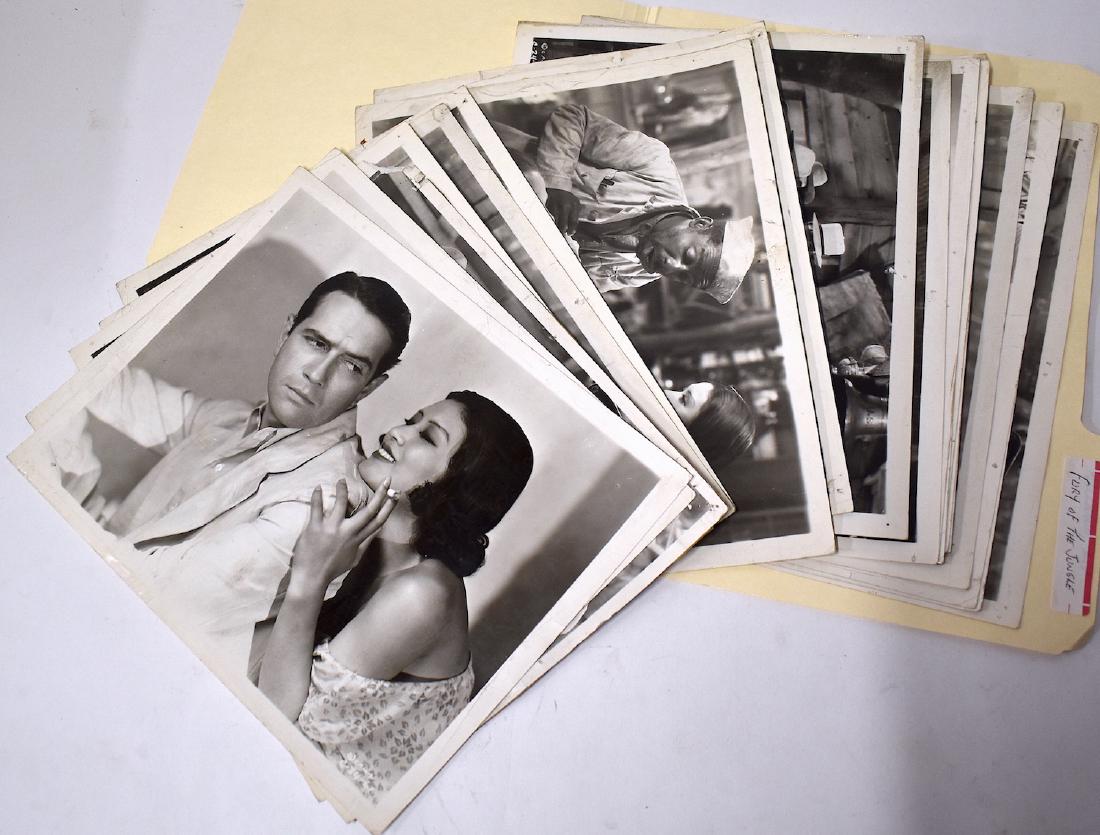Fury of the Jungle Photographs (20): With identifying captions. 8 x 10. 20 in the lot.