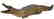 Late 19th C. Taxidermy Alligator