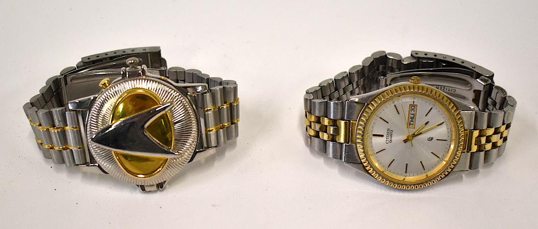 Citizen Quartz Wrist Watch and Star Trek Watch (1 of 5)