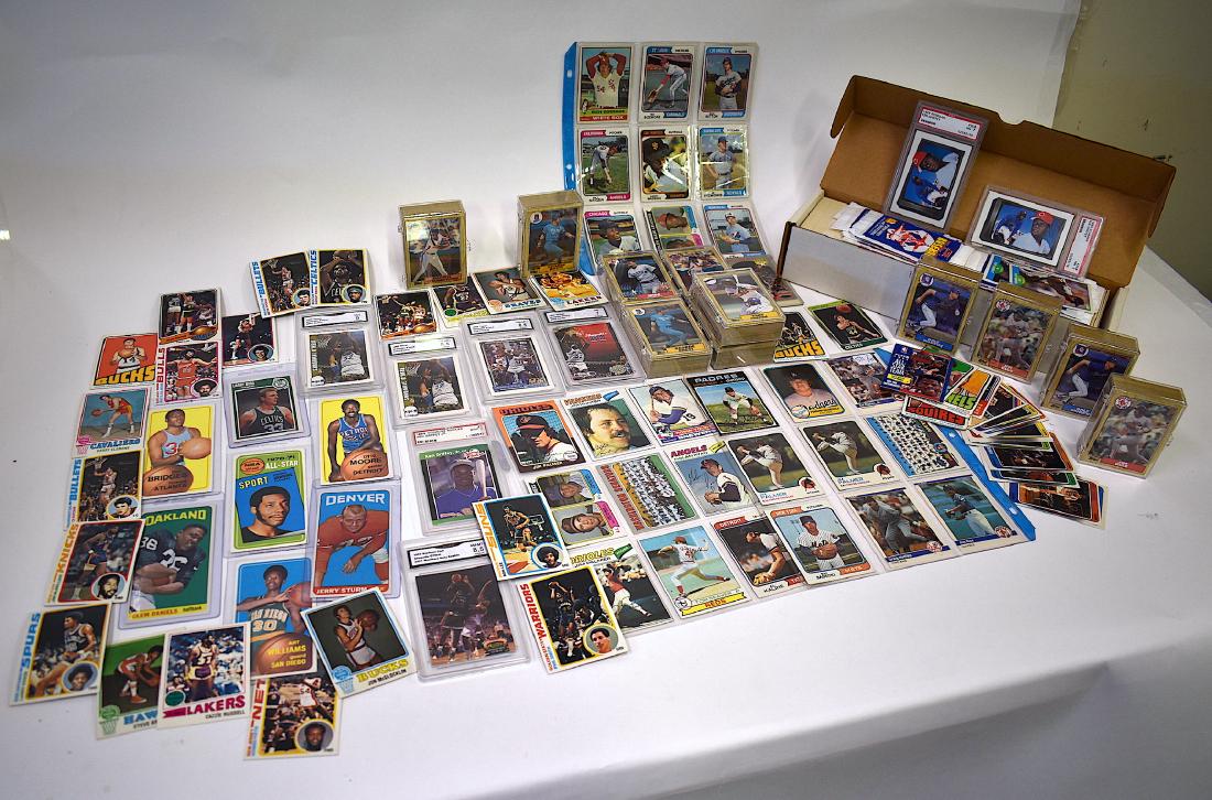 Mixed Sports Cards (3000 Plus) (1 of 5)