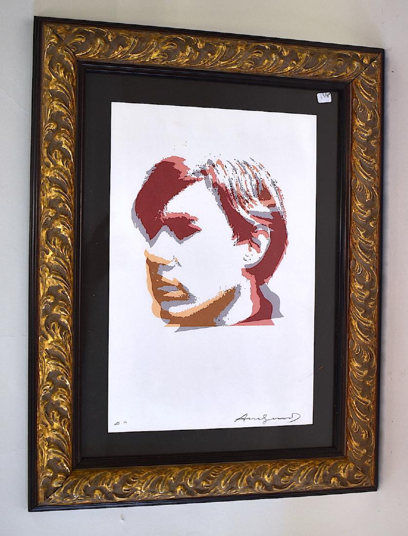 Andy Warhol Artist Proof (1 of 2)