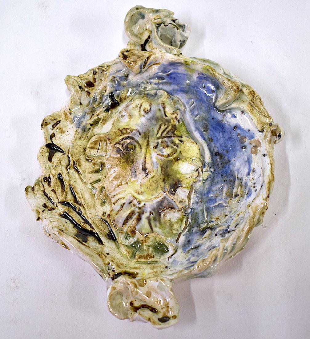 Picasso Vallauris Pottery Dish (1 of 2)