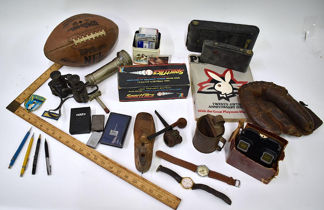 Box lot of Dealer or Collector's Stuff, Cameras Tools (1 of 16)