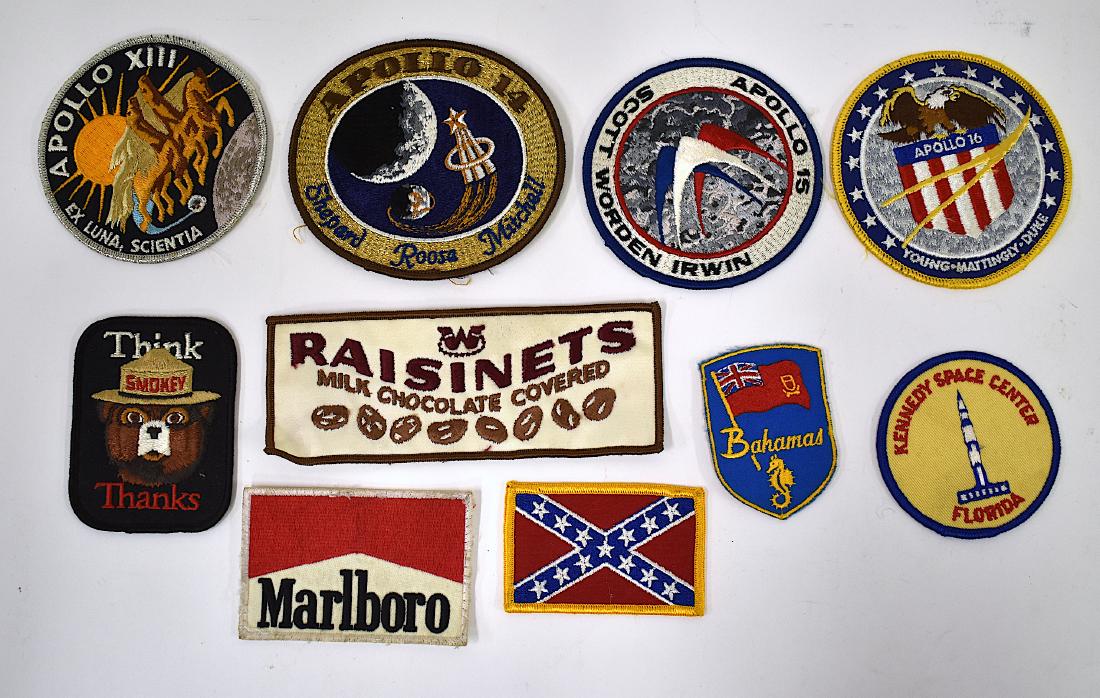 Collectors Patches inc. Apollo XIII, 14 , 15 and (1 of 1)