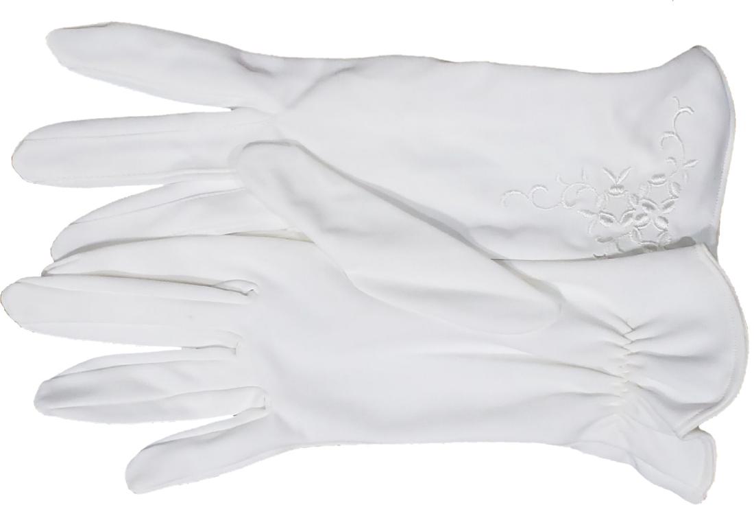 Princess Diana Personally Worn Gloves: Princess Diana's personal cotton gloves labelled with the ÒSÓ Spencer logo. There is aging to the label inside and the gloves are a little worn which is to be expected due to the age, out of the 2 p