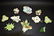 Ten(10) Miscellaneous Bone China Flowers - 4