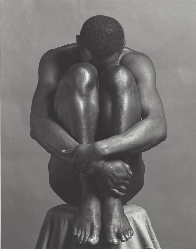 Robert Mapplethorpe Ajitto Frontal Abs Photo & COA: Ajitto, frontal, "8 x 10". Photograph has small white border. Taken by Robert Mapplethorpe in the 1970's for Andy Warhol's Interview Magazine. It comes with a letter, there is only one original letter