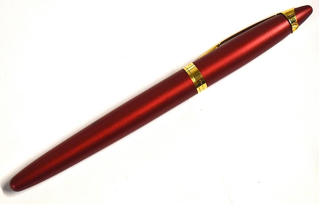 Waterman Ballpoint Pen: red