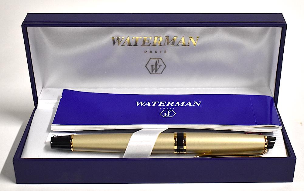 Waterman Ballpoint Pen: Paris label Org. box