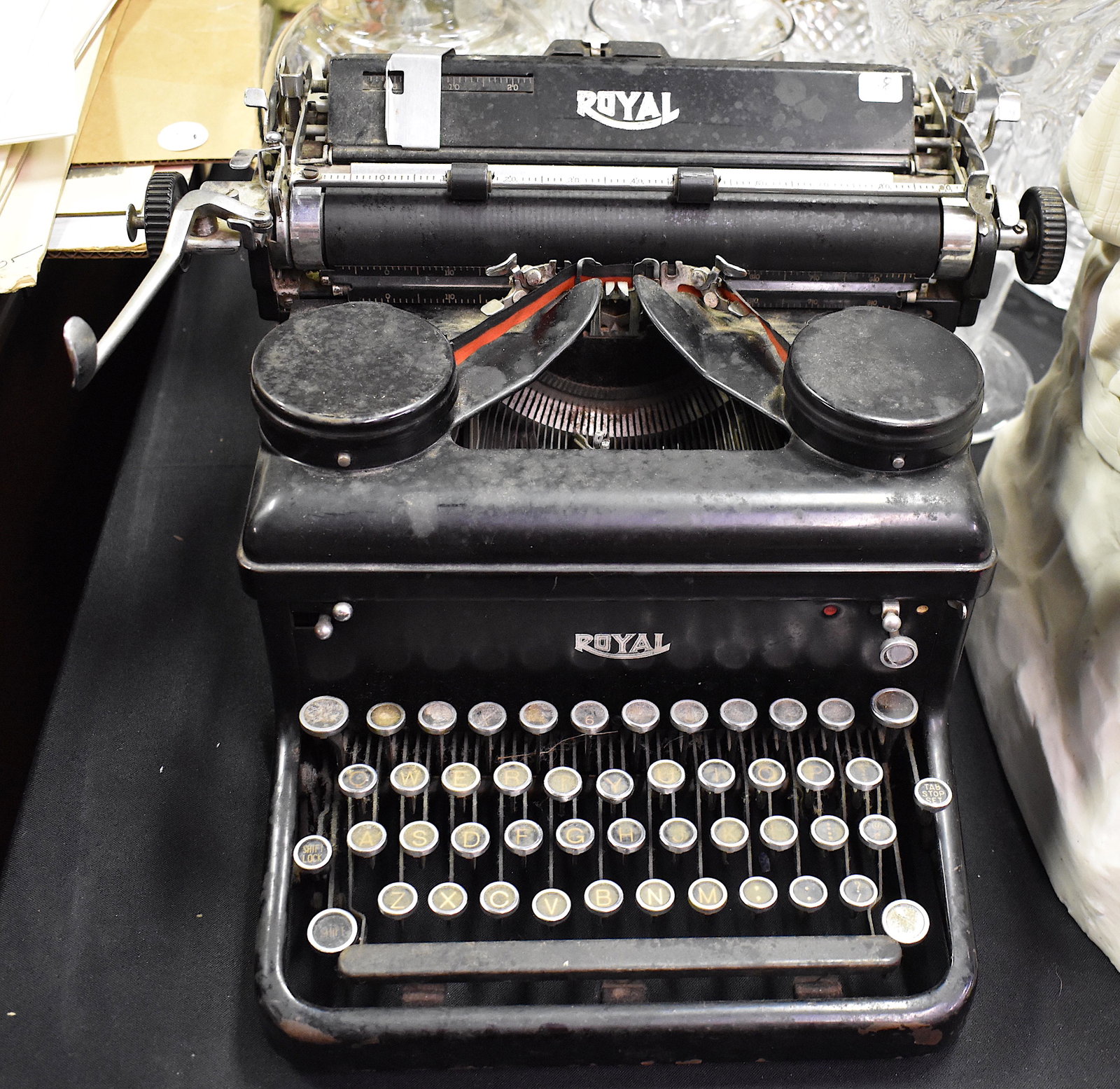 Antique Royal Typewriter: Marked Royal