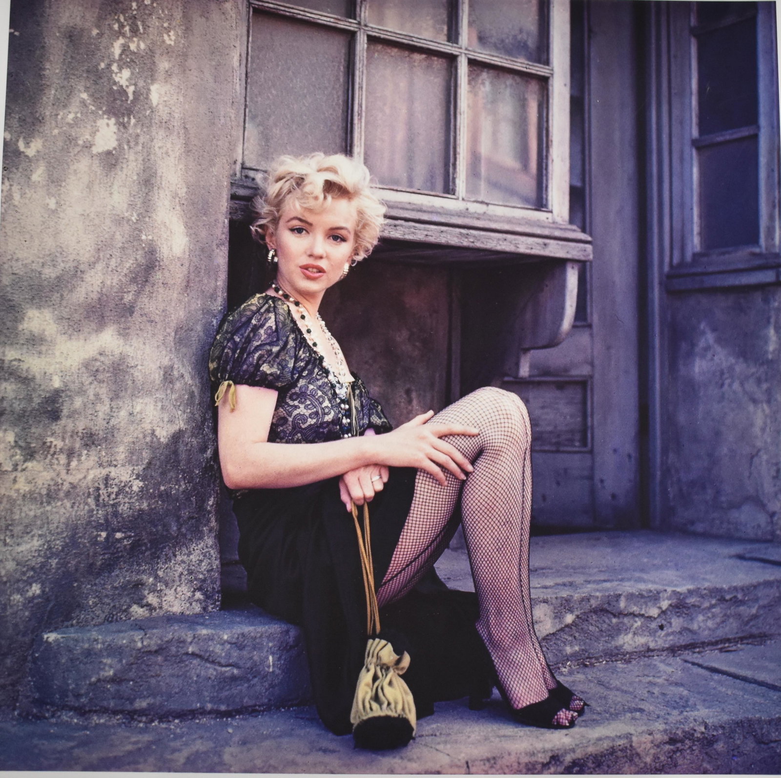 Milton Greene Photo. Marilyn Monroe: With a stamp at the back. 20x16