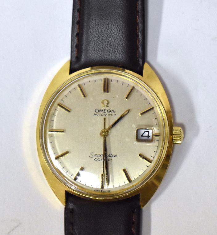 Omega Wristwatch Seamaster: Cosmic