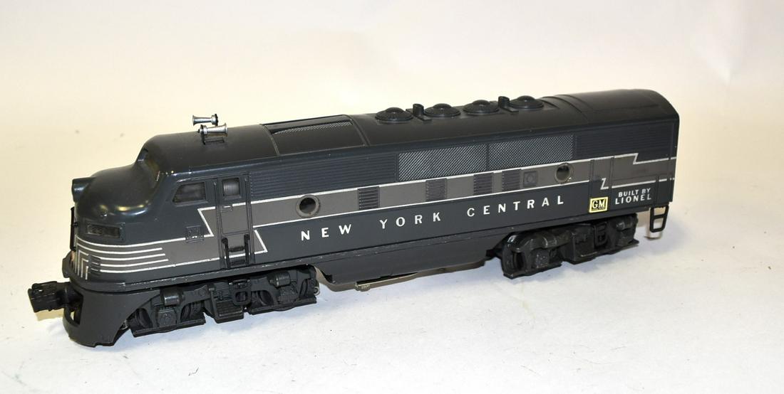 Lionel O Gauge 2344 New York Central Locomotive: Lionel 2344 New York Central locomotive