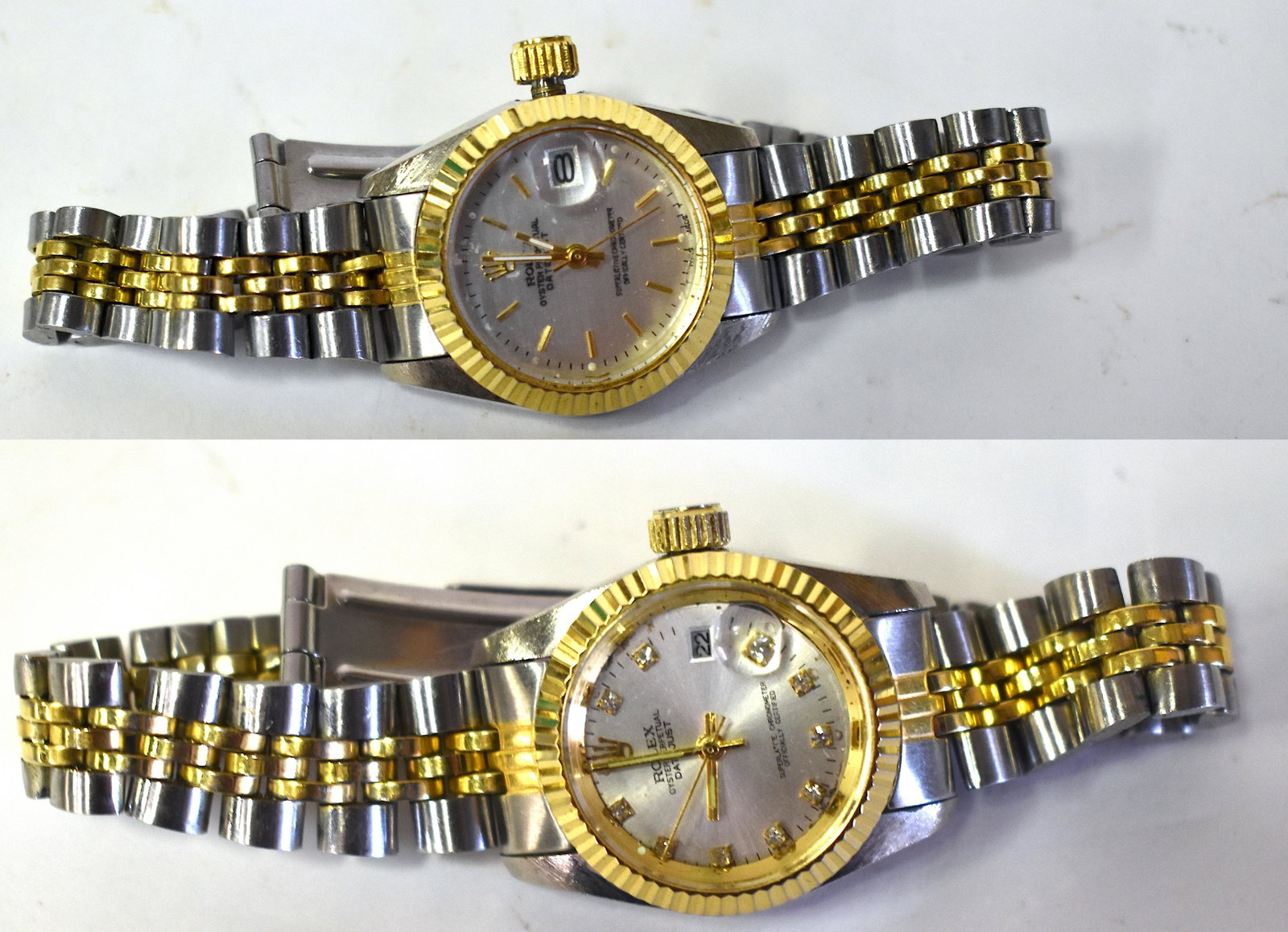 Rolex Reproduction Watches (2): Two in the lot.A man\\\'s watch and a ladies