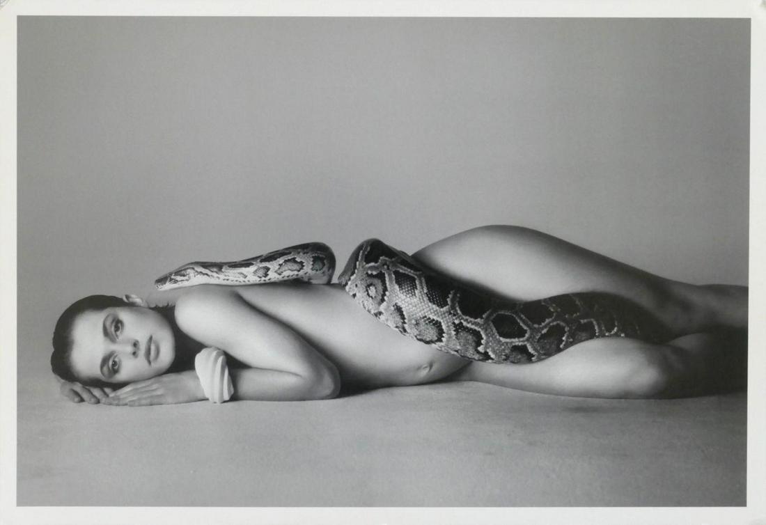 Nastassja Kinski Richard Avedon Publication Photo: Nastassja Kinski Richard Avedon Publication Photo Nastassja Kinski, measuring approximately, 9"x12" with white border. Taken by Richard Avedon in 1981, printed 2001. It comes stamped by the photograph