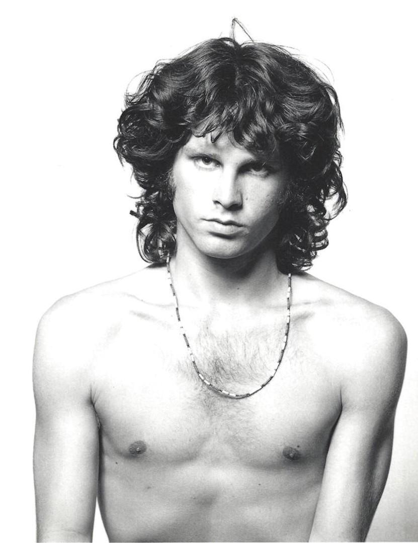 Jim Morrison Joel Brodsky Publication Photo: Jim Morrison, measuring approximately, 8"x10" with white border. Taken by Joel Brodsky in 1966, printed 1998. It comes stamped by the photographer and agency with other details for publicity that may