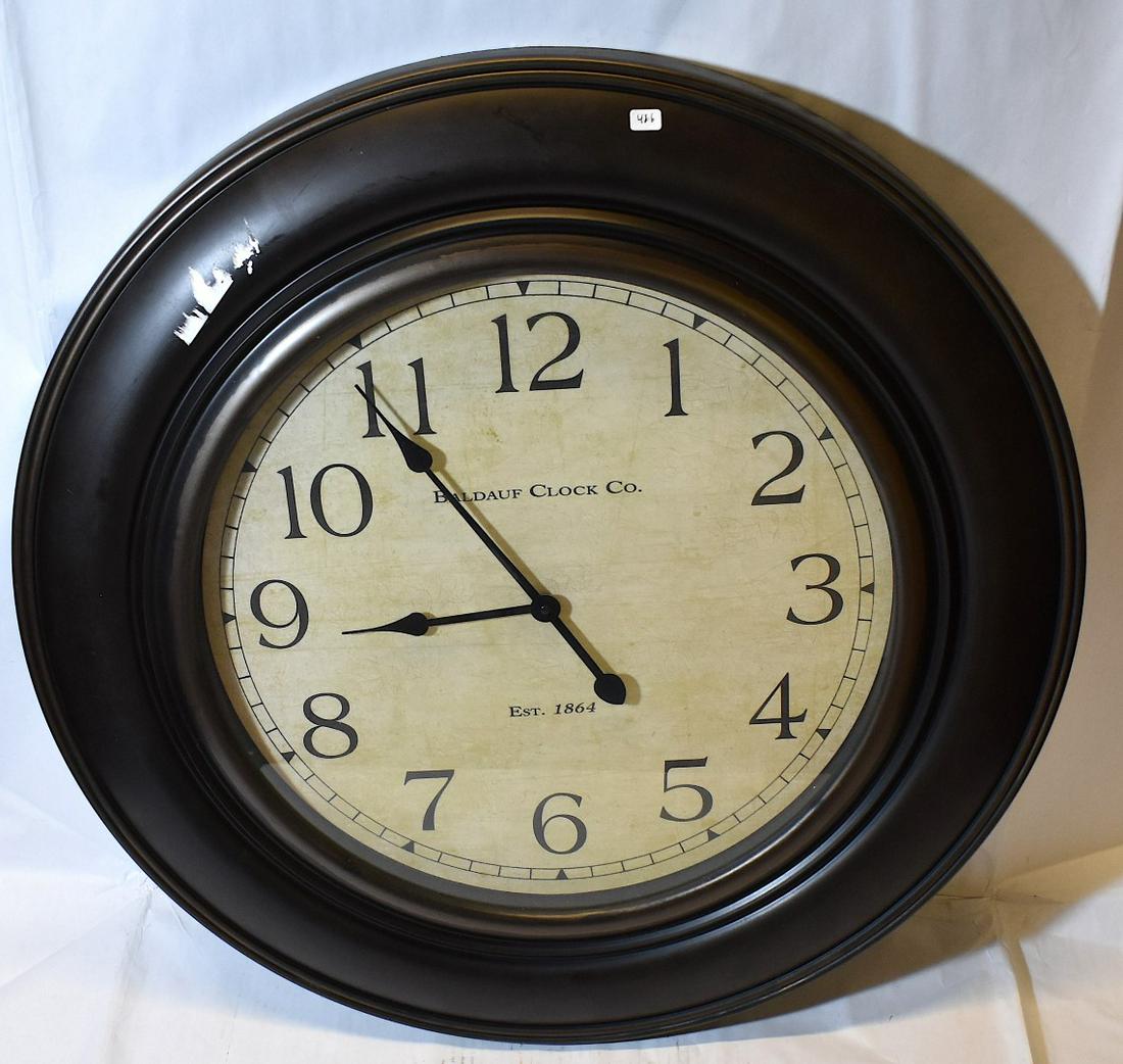 Baldauf Clock Co Wall Clock: 30" round 