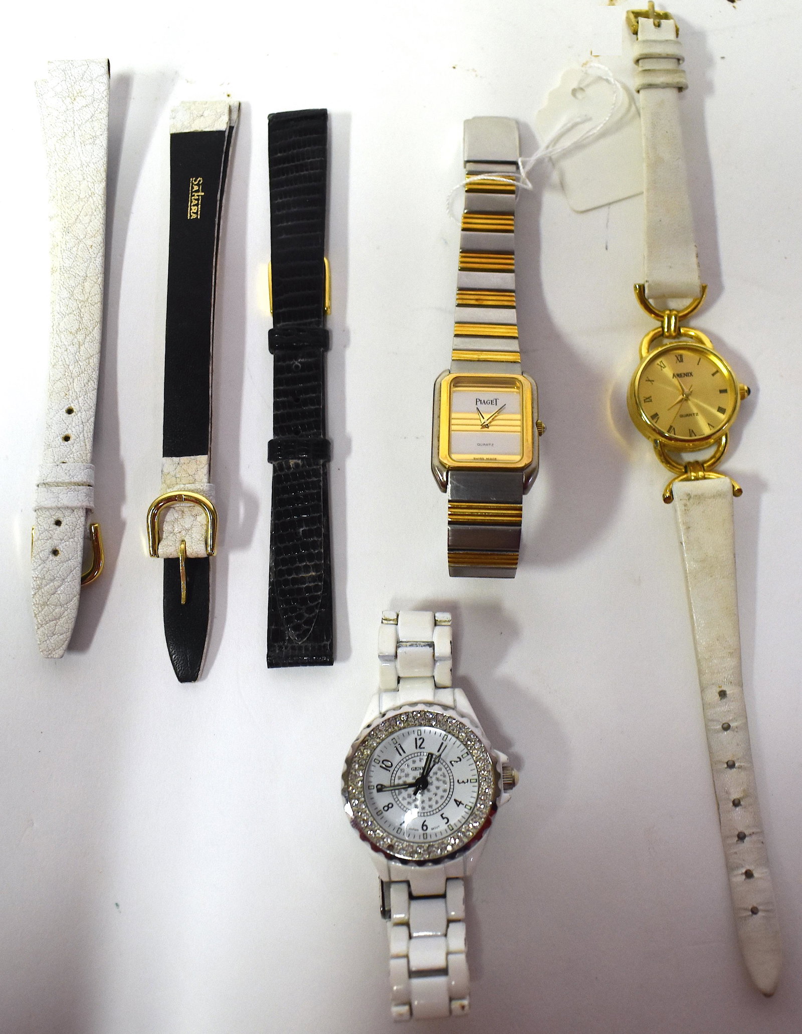 Ladies Wristwatches inc, Piaget (3): Geneva, Arenix and Piaget