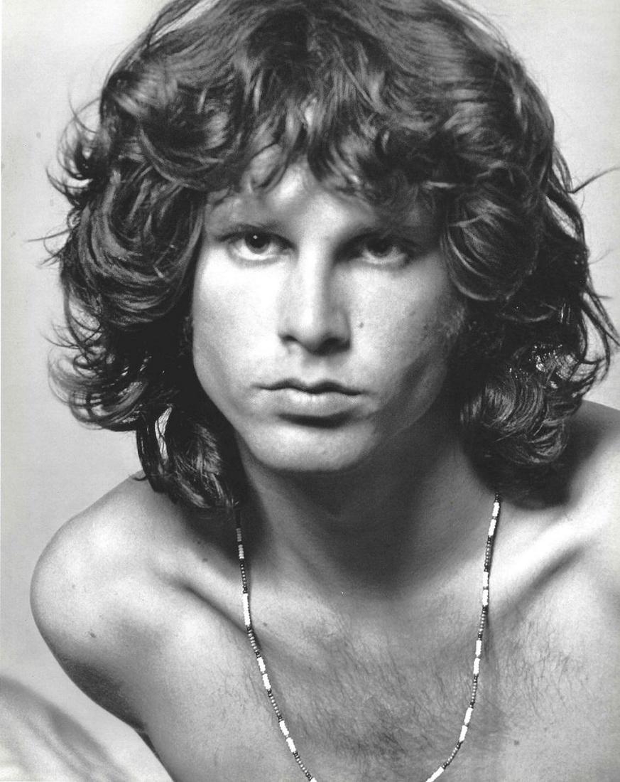 Jim Morrison Joel Brodsky Publication Photo: Original Publication Photo, measuring approximately, 10.5"x8.5" includes white border. Taken in 1967, printed 1998. It comes stamped by the photographer and agency. The photograph is printed on double