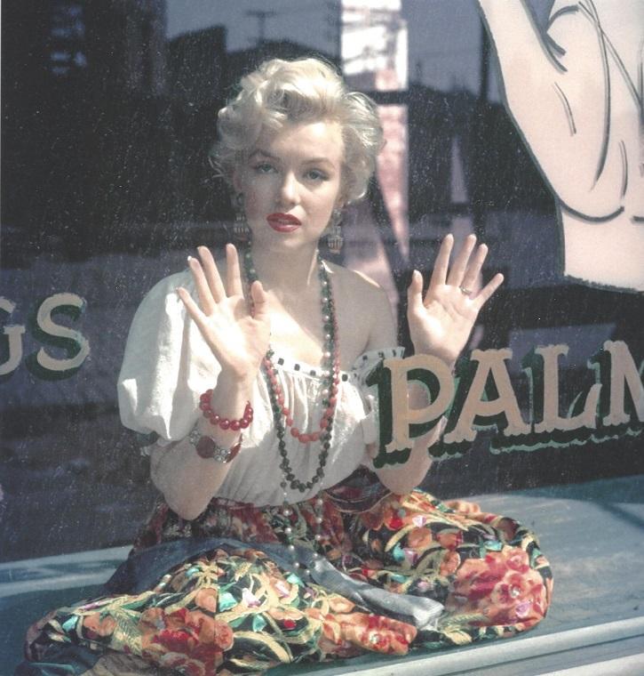 Marilyn Monroe Milton H Greene Publication Photo: Original Publication Photo, the Gypsy, measuring approximately, 9.5"x9" includes white border. Taken in 1956, printed 1999. It comes stamped by the photographer and agency. The photograph is printed o