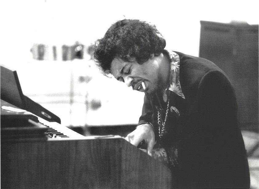 Jimi Hendrix Linda McCartney Publication Photo: Original Publication Photo, measuring approximately, 7.5"x7.5" includes white border. Taken in 1969, printed 1999. It comes stamped by the photographer and agency. The photograph is printed on double