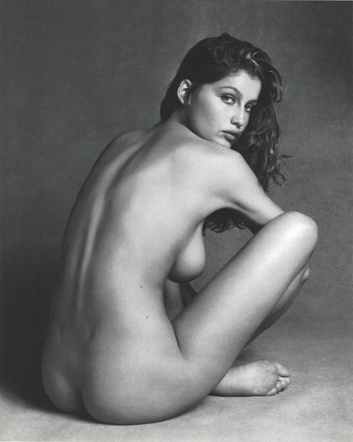 Laetitia Casta Nude Publication Photo: Original Patrick Demarchelier Publication Photo, measuring approximately, 10.5"x9" includes white border. Taken and printed 1998. It comes stamped by the photographer and agency. The photograph is pri