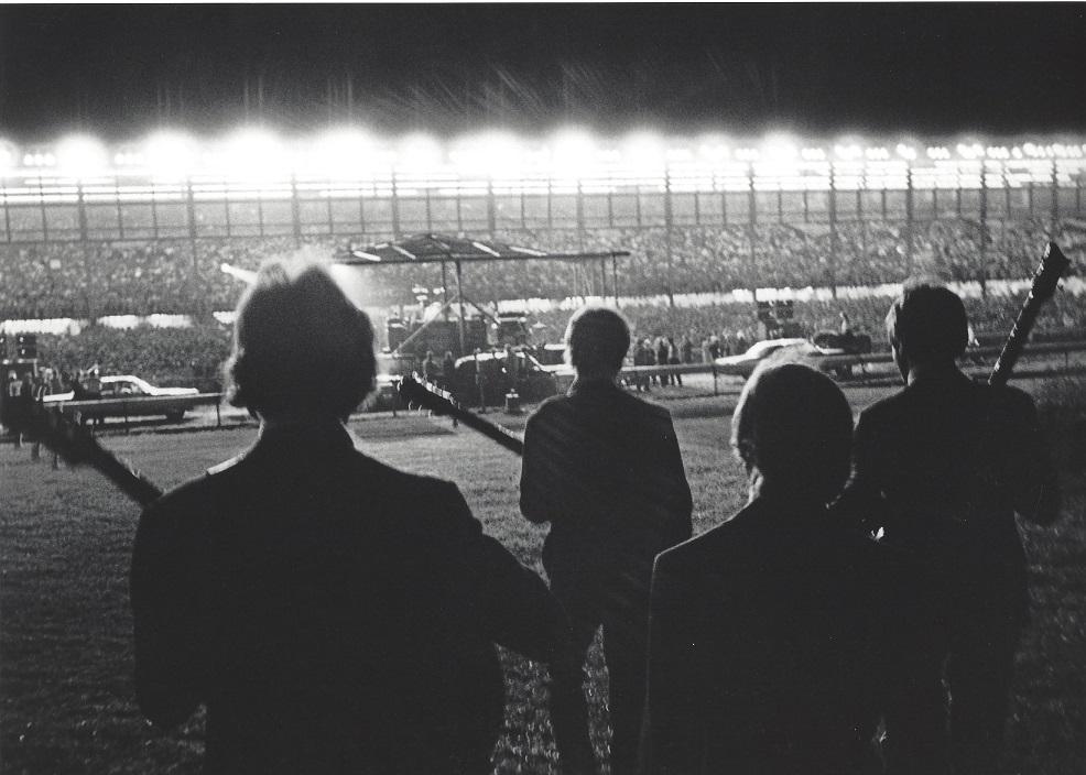 The Beatles Boston Harry Benson Publication Photo: Original Publication Photo, measuring approximately, 12"x9" includes white border. Taken in 1966, printed 1997. It comes stamped by the photographer and agency. The photograph is printed on double wei