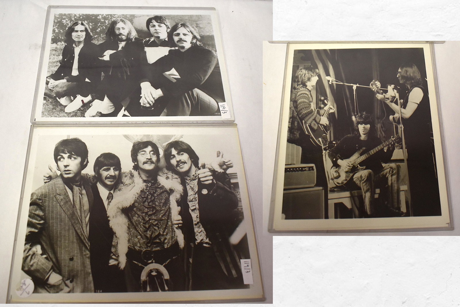 The Beatles Photographs (3): 8 x 10