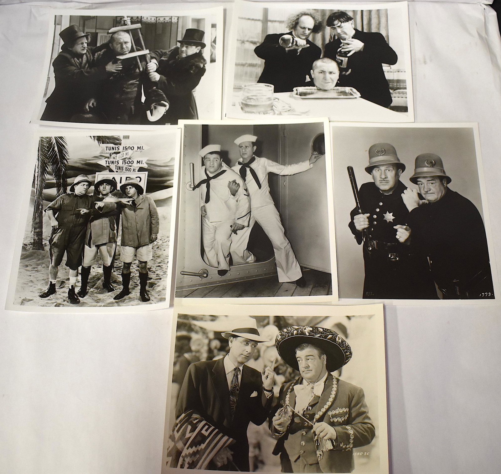 Abbott and Costello PhotographsÊ(6): All 8 x 10