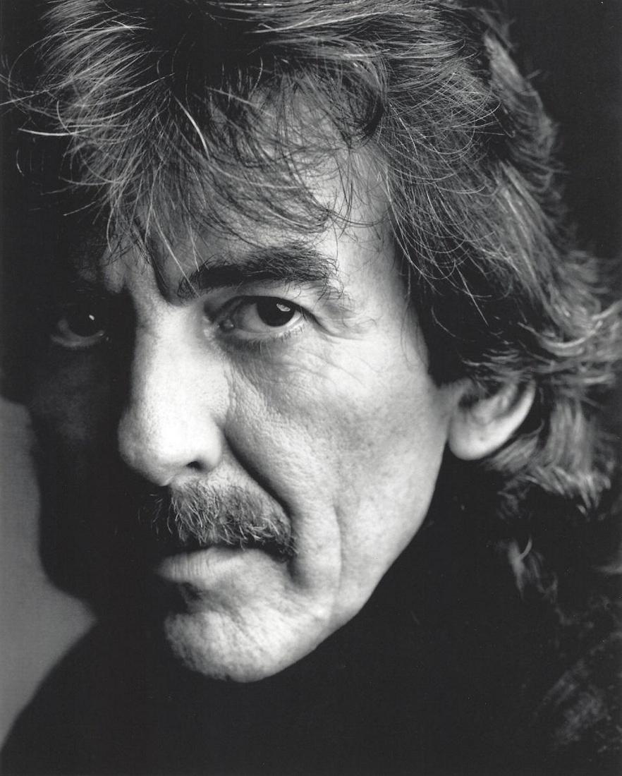 George Harrison Rolling Stone Publication Photo: Original Mark Seliger, Rolling Stone Publication Photo, measuring approximately, 10.5"x9" includes white border. Taken in 1992 and printed 1999. It comes stamped by the agency. The photograph is print
