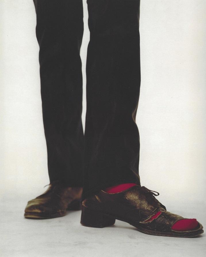 Andy Warhol Richard Avedon Publication Photo: Original Publication Photo, measuring approximately, 11"x9" includes white border. Taken in 1969, printed 1999. It comes stamped by the photographer and agency. The photograph is printed on double wei