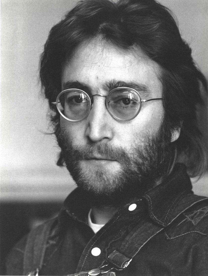 John Lennon By Annie Leibovitz Publication Photo: Original Publication Photo, measuring approximately, 9"x11" includes white border. Taken by in the 1970, printed 1998. It comes stamped by the photographer and agency. The photograph is printed on dou