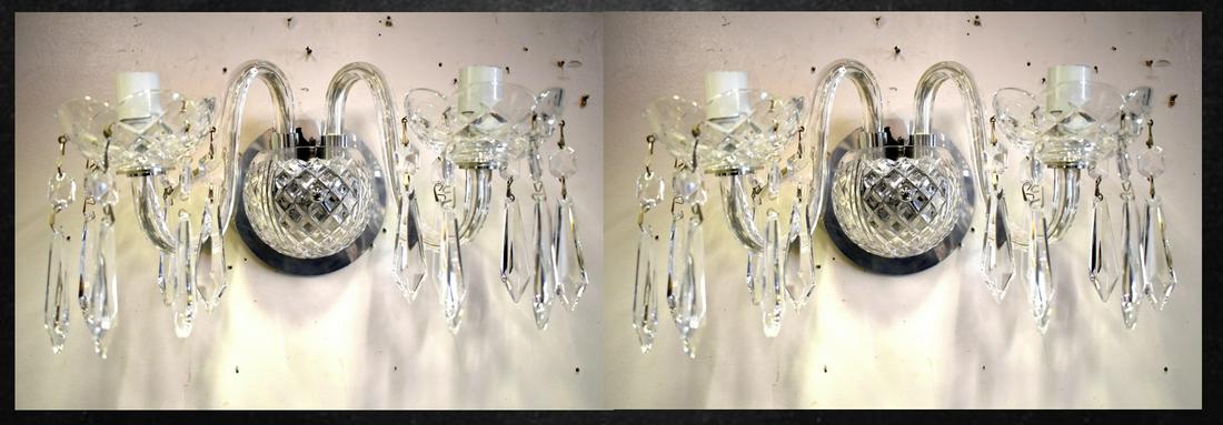 Waterford Wall Sconces PR: Waterford Wall Sconces PR