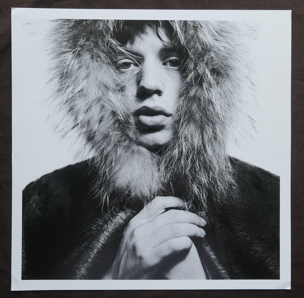 Mick Jagger David Bailey Publication Photo: Original Publication Photo, measuring approximately, 10"x10" includes white border. Taken in 1964, printed 1998. It comes stamped by the photographer and agency. The photograph is printed on double we