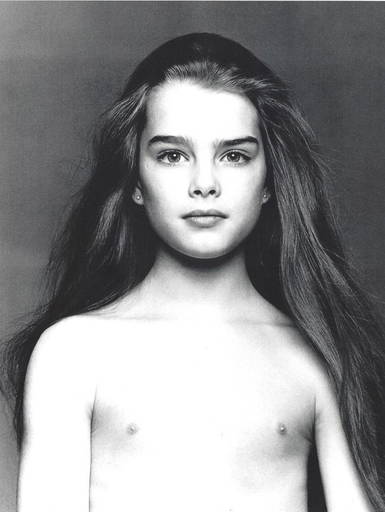 Brooke shields young nude ^^ 