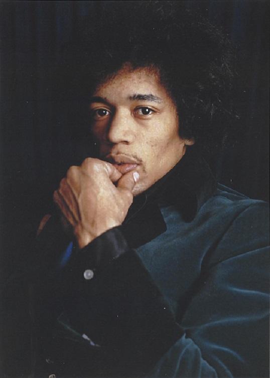 Jimi Hendrix Linda McCartney Pulication Photo: Original Publication Photo, measuring approximately, 7.5"x5.5" includes white border. Taken in 1967, printed 1998. It comes stamped by the photographer and agency. The photograph is printed on double