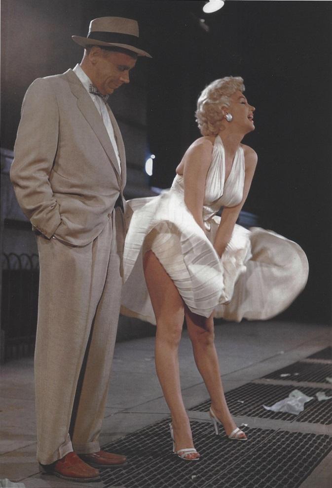 Marilyn Monroe Sam Shaw 7 Year Itch Photo: Marilyn Monroe Sam Shaw 7 Year Itch Photo